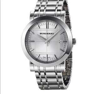 Burberry Men’s Stainless Steel Watch
